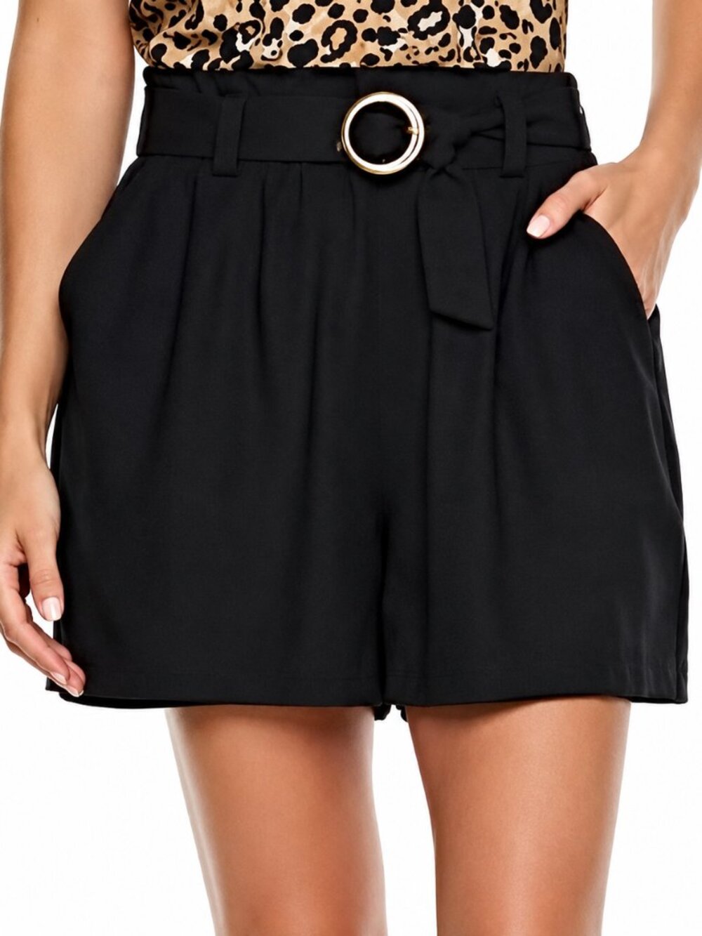 Bold Element Black Women's Pull-On Short SZ XL